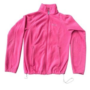 💕 Bubblegum Pink Columbia Fleece 💕